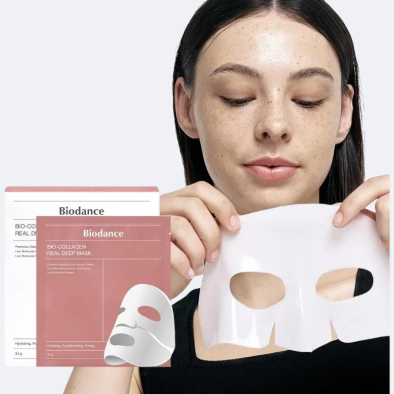 Masque Collagène – Soin visage hydratant et repulpant