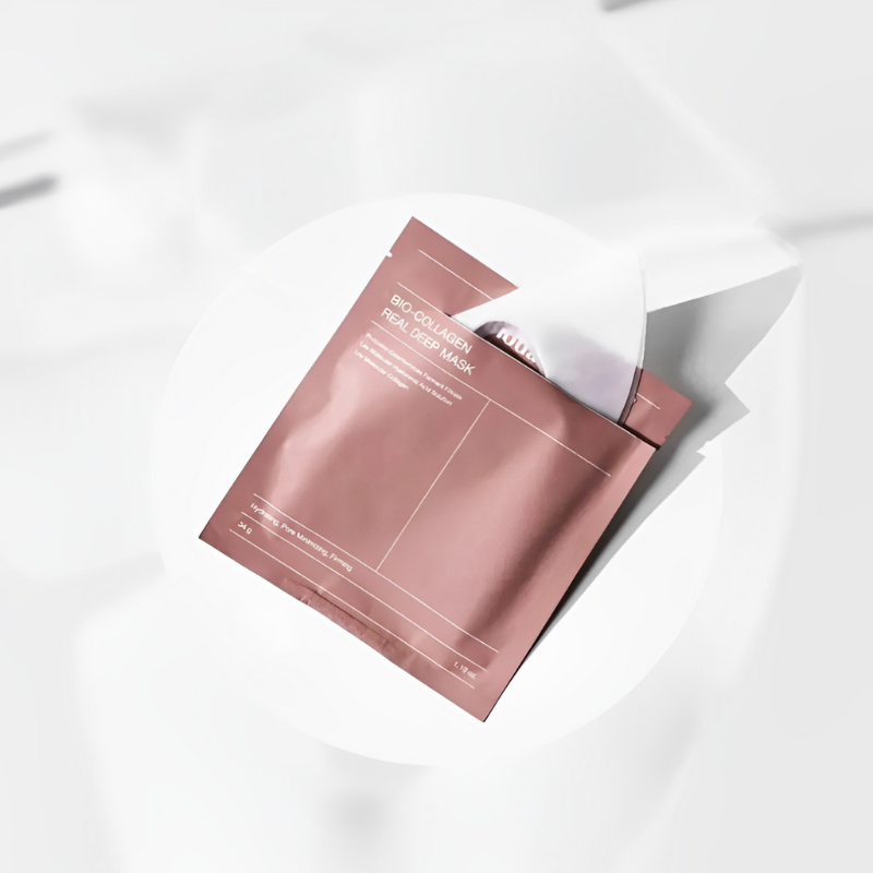 Masque Collagène – Soin visage hydratant et repulpant