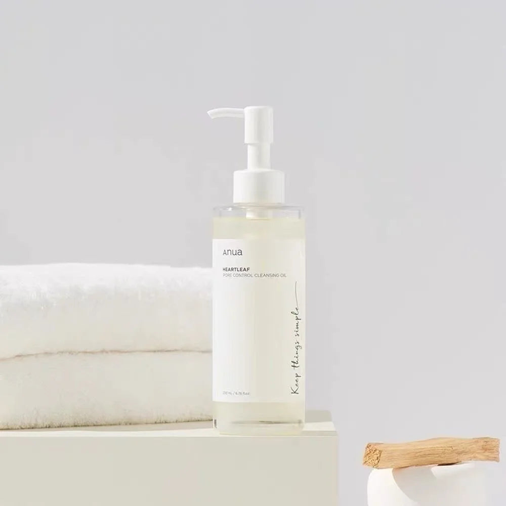 Huile nettoyante hydratante – soin visage et exfoliation
