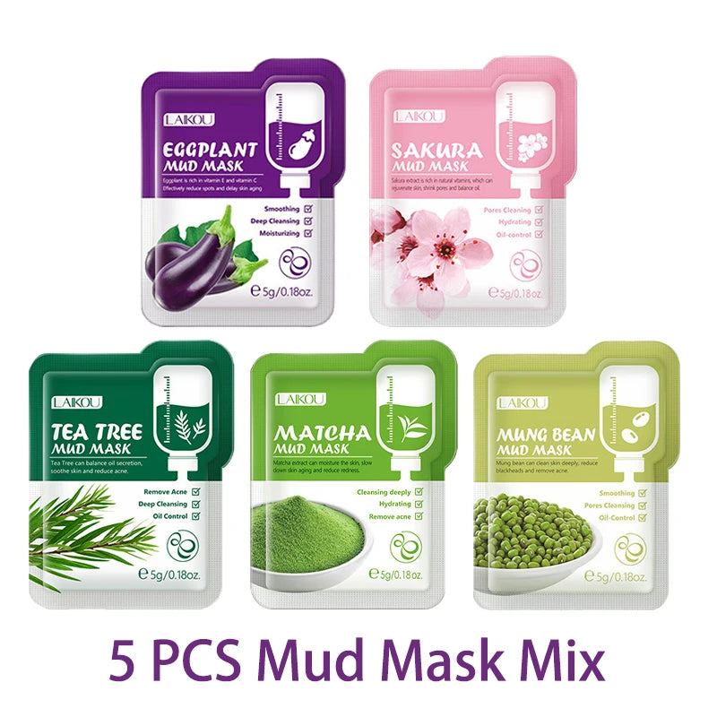 Masque à l’Argile – Soin visage pour contrôle du sébum