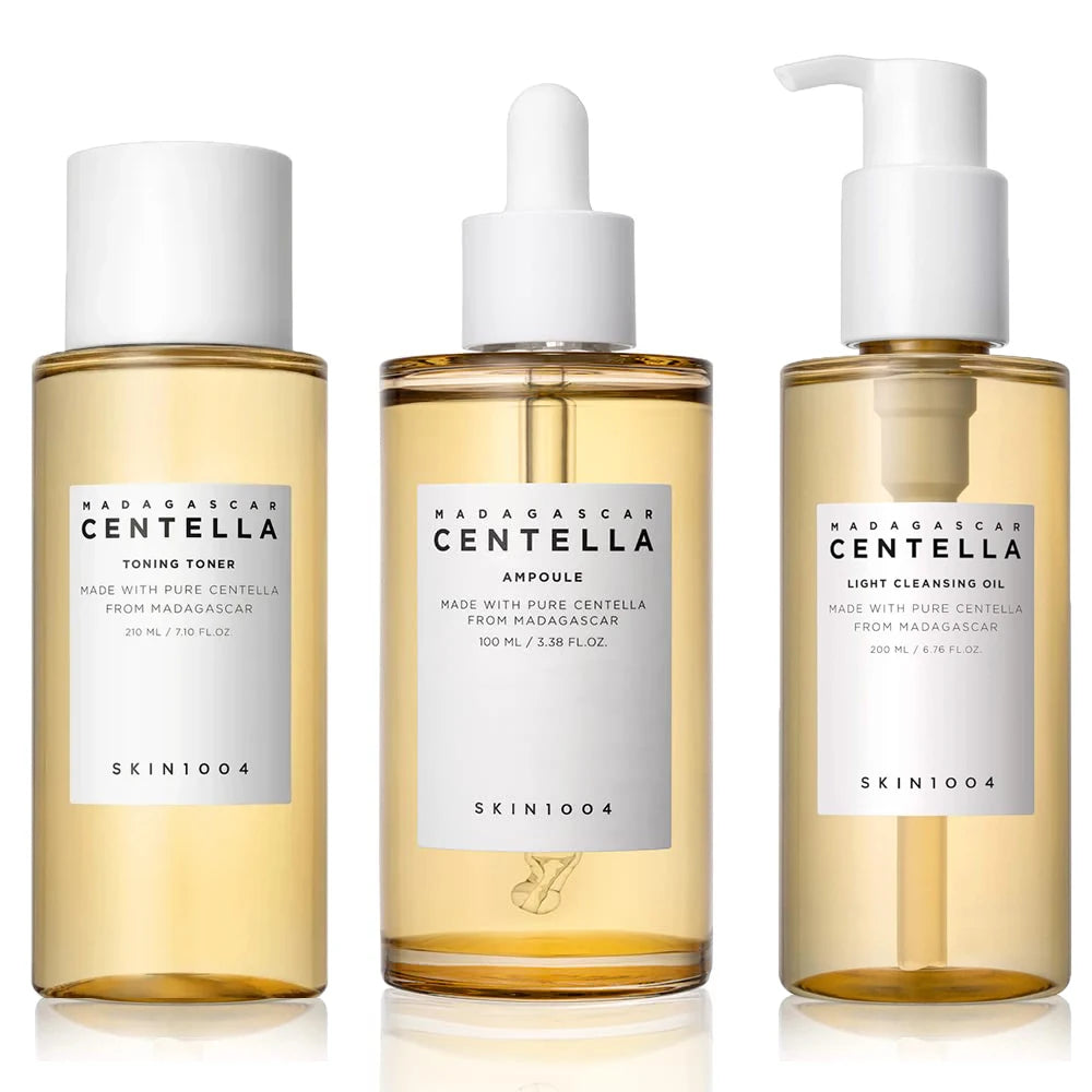 Skin Madagascar Centella – Huile démaquillante visage légère