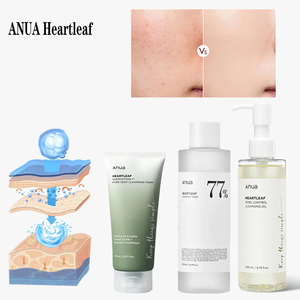 Huile nettoyante hydratante – soin visage et exfoliation