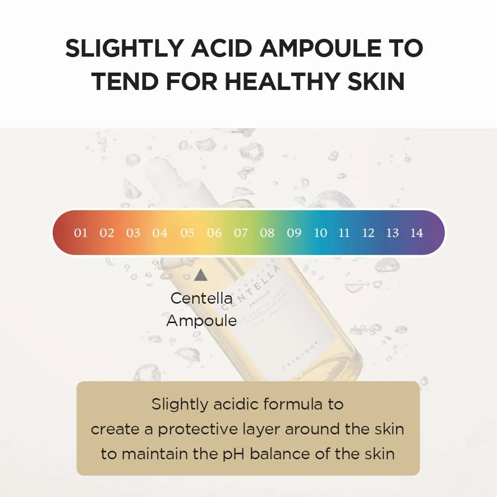Skin Madagascar Centella – Huile démaquillante visage légère