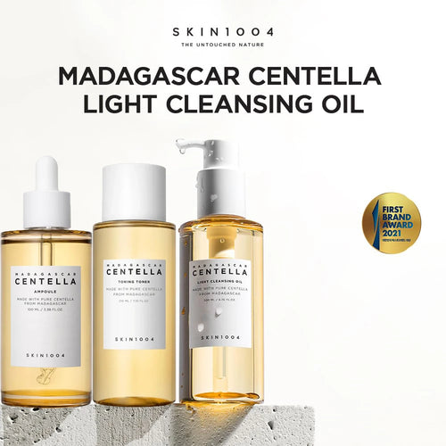 Skin Madagascar Centella – Huile démaquillante visage légère