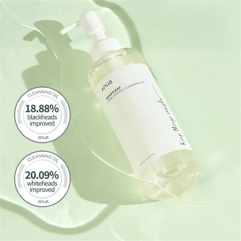 Huile nettoyante hydratante – soin visage et exfoliation