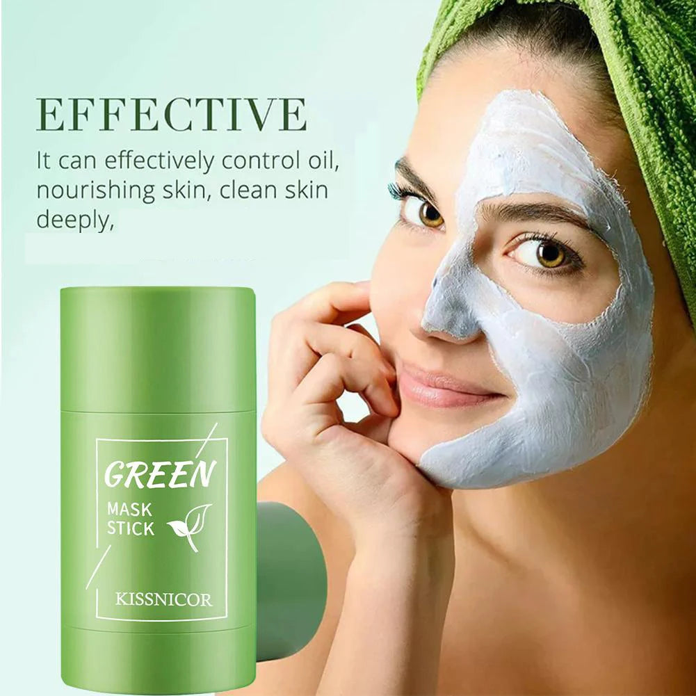 Masque nettoyant visage – Stick purifiant pour pores et points noirs