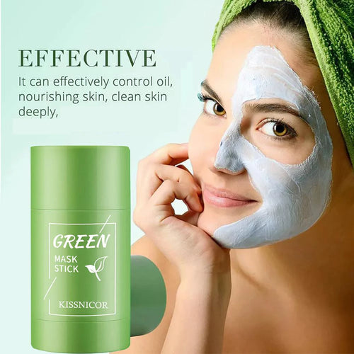 Masque nettoyant visage – Stick purifiant pour pores et points noirs